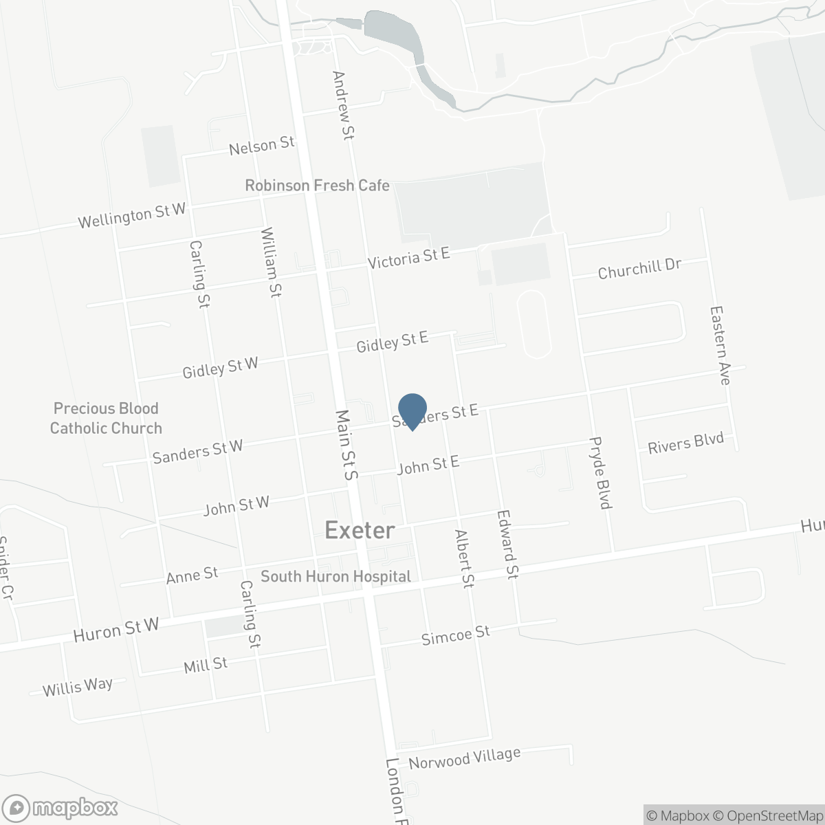 56 SANDERS STREET E, Exeter, Ontario N0M 1S1